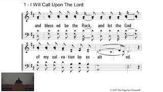 Acapella hymns Edgewood Church of Christ Sings I Will Call Upon the Lord and Humble Yourself [upl. by Furr]