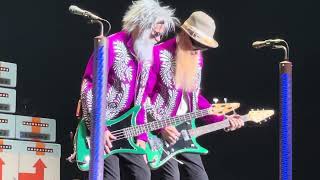 ZZ TOP Live in Amsterdam 2024 La Grange [upl. by Anaiq]