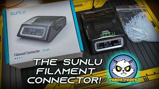 How to use the Sunlu filament connector and a review [upl. by Evita638]