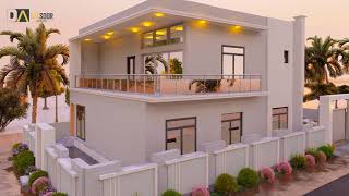 Modern Villa  Guri Fooq ah  Berbera  5 Bedroom Villa [upl. by Mayfield]