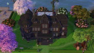 ABANDONED NO MORE  The Sims 4 Bonehildas Orphanage  Part 4 [upl. by Neenaj]