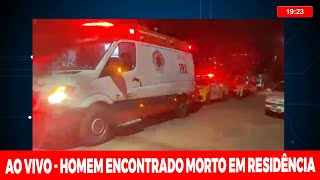 HOMEM LOCALIZADO MORTO EM RESIDÊNCIA DE APUCARANA NESTA NOITE DE QUARTA 0805 [upl. by Aztinaj]