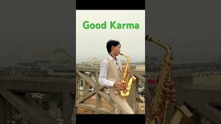 Karma Chameleon  Culture Club  Alto Sax Cover [upl. by Anyahs]