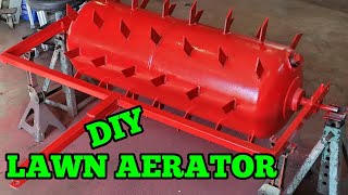 I Built My Own Lawn Aerator [upl. by Assert]