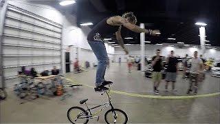 BMX Freestyle Flatland Tricks 2016Amazing bike tricks compilationTuner Evolution in Philadelphia [upl. by Adiarf]