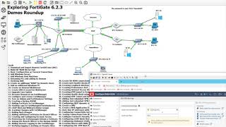 29 Creating Web Portal via SSL VPN for HTTP and SMB Remote Access FortiGate 62 [upl. by Rockey640]