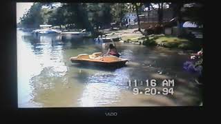 Aunt Wendy Jo and Her Paddle Boat Recorded on September 20th 1994 [upl. by Thaddaus939]