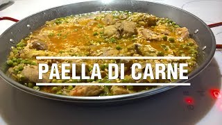 😋 Paella di carne ricetta classica [upl. by Nugesulo]