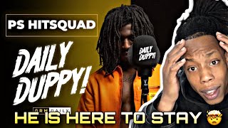 CANT STOP WONT STOP PS Hitsquad  Daily Duppy  bookofjah1 Reaction rap freestyle dailyduppy [upl. by Jena]