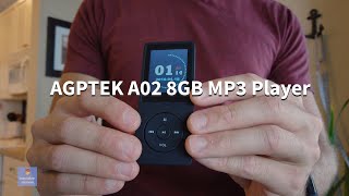 AGPTEK A02 8GB MP3 Lossless Sound Music Player SHOULD YOU BUY [upl. by Strephonn]