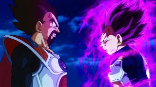 Will Ultra Ego Vegeta Meet King Vegeta In Dragon Ball Super VE [upl. by Annahsat251]