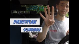 Dienstplan schreiben meine 4 Tipps [upl. by Ceevah431]