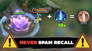 This is Why You Never Spam Recall in Front of A Kagura Main [upl. by Oigufer]