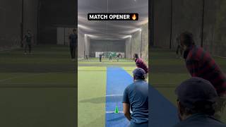 Match Opener Over Moments 🔥 Batsman Beauty Shots To Spin Balls After Early Wicket cricket shorts [upl. by Adekram]