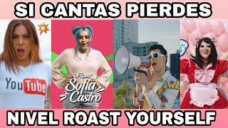 SI CANTAS PIERDES  NIVEL ROAST YOURSELF [upl. by Anawyt372]