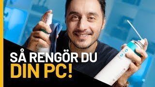 Så rengör du din PC  Komplettse [upl. by Bondie]