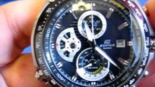 CASIO EDIFICE EF543D2AV [upl. by Ataliah]