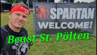 Podium beim Spartan Race St Pölten 2023 🇦🇹 Beast 💚 [upl. by Aicissej]