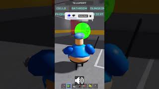 BARRYS PRISON RUN Obby Update Roblox Walkthrough FULL GAME roblox shorts barryroblox [upl. by Eenet]