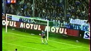 1992 September 29 Auxerre France 7 Lokomotiv Plovdiv Bulgaria 1 UEFA Cup [upl. by Notsob]