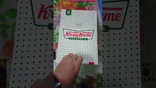 breakfast Krispy Kreme krispykremedoughnuts 37secs [upl. by Ester]