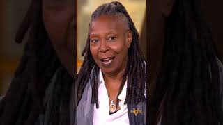 WhoopiGoldberg reacts to former Pres Trumps personal attack on her at a Wednesday rally theview [upl. by Ydisac56]