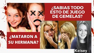 El OSCURO SECRETO de Juego de Gemelas  ¿Kelsey Lohan TODO LO QUE NO SABÍAS 😱😱 [upl. by Spiers]