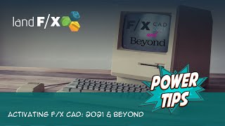 Power Tip Activating FX CAD 2021 amp Beyond [upl. by Nessim]