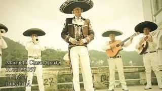 MARIACHIS BOGOTA CLASE APARTE CLAVELITOS CON AMOR [upl. by Leibrag]