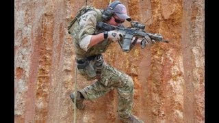 Live Fire Rappelling Semniar [upl. by Anerat304]