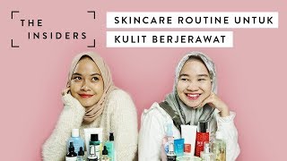 Skin Care Routine untuk Kulit Berjerawat ala Andin dan Marisha  The Insiders [upl. by Saucy806]