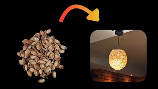 DIY HOME DECOR  PENDANT LIGHTS  Diwali diy design handmade art artist house lamp craft [upl. by Noryv965]