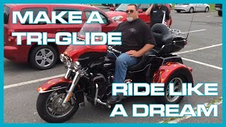 How to make a Harley Trike ride like a dream [upl. by Arun448]