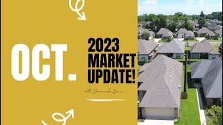 October 2023 Collin County Real Estate Market Update [upl. by Dayna]