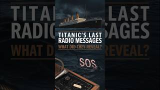 quotTitanic’s Last Radio Messages What Did They RevealquotTitanicTitanicRadioMessagesTitanicMysteries [upl. by Neyuh]