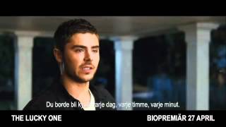 THE LUCKY ONE  TV Spot  BIOPREMIÄR 27 APRIL [upl. by Cordey]