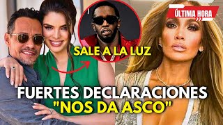 💥MARC ANTHONY y NADIA FERREIRA REVELAN la VERDAD Sobre el ARRESTO de JLO por CULPA de DIDDY COMB [upl. by Kiri]