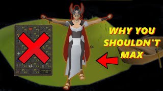 Dont max in OSRS [upl. by Aihtenak]