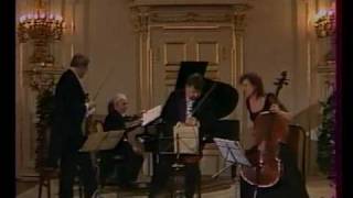 Josef Suk Piano Quartet op1 3rd movement  Suk Pěruška Fukačová Panenka [upl. by Kepner]