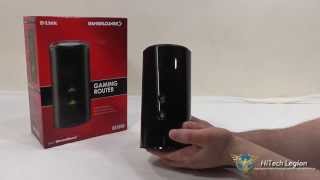 DLink DGL5500 Gaming Router AC1300 Overview  Benchmarks [upl. by Erreid677]