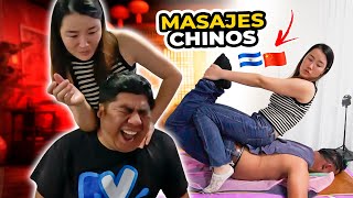 😱VOLVIMOS a los MASAJES CHINOS del CENTRO se puso bueno 🤣 [upl. by Aierbma]