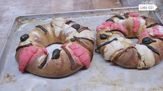 Celebrate Three Kings Day With a Rosca De Reyes  Worth the Wait [upl. by Ivory229]