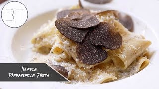 Truffle Pappardelle Pasta [upl. by Keith659]