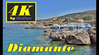 Discover Diamante Calabria A Stunning 4K Walking Tour of Italy [upl. by Assenov]