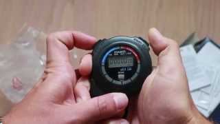 Casio HS3V1RET stopwatch [upl. by Kunz]