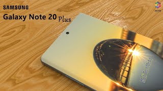 Samsung Galaxy Note 20 Plus Price 5G 4500mAh Battery Launch Date First Look Specs LeaksConcept [upl. by Yrehcaz740]