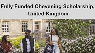 StepbyStep Guide to Applying for the Chevening Scholarship  Tips for a Winning Application [upl. by Salsbury]