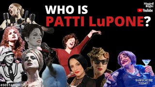 Staged Right Patti LuPone [upl. by Talmud]