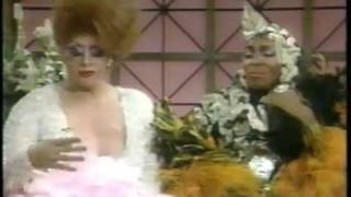 Paris is Burning cast on The Joan Rivers Show Part Two [upl. by Akinhoj32]