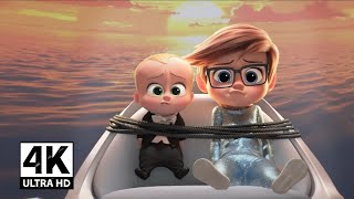 quotGet In Troublequot  The Boss Baby 🍼 2 2021  Movie 🍿 Scene In Hindi  4KHD  Flicky Guy [upl. by Dickson]